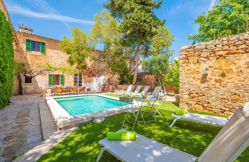 Santanyi Villa | VILLA SANTANYI SUEÑO DE VERANO - Beautiful country house with private pool and free Wi-Fi