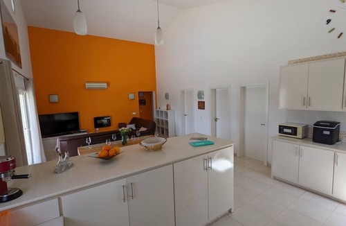 Cala en Porter Villa | Villa Valentino, 4 double rooms, private pool close to the beach