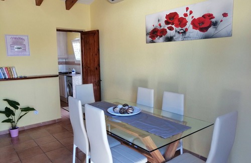 Cala en Porter Villa | Villa With Private Pool, Air Conditioning, WiFi, billiard and table tennis