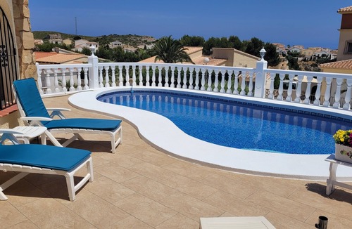 Cumbre del Sol Villa | Villa with private swimming pool at the luxureous Cumbre del Sol urbanisation.