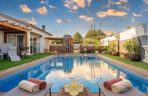 Calafell Cottage | Villa with sea views - swimming pool - near Barcelona