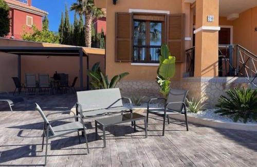Finestrat House | VillaSaona piscina terraza cerca de Benidorm 6 PAX