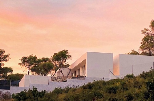 Vora-Sitges House | Vora Sitges Hills. Private pool, 4 suites, and A/C · Near Sitges