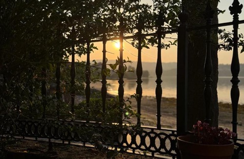Combarro Villa | Waterfront Stone Beach House with Sea Views in the Old Town
