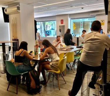 El Terreno Hostel | We Hostel Palma - Albergue