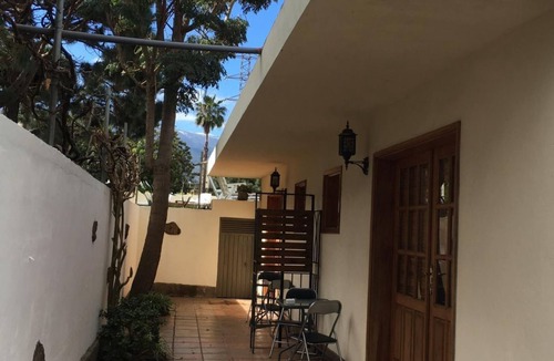 Las Cuevas Apartment | Wohnung mit Panoramaterrasse, Grill und Pool by Interhome