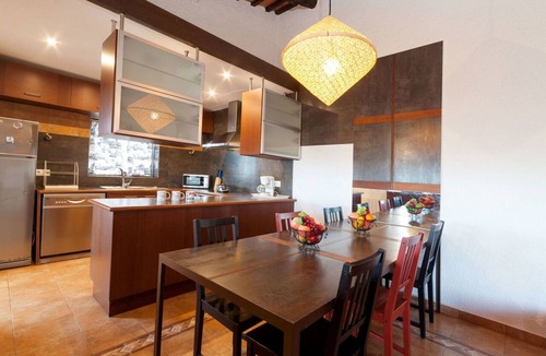 Calonge House | Wonderful private villa with WIFI, private pool, TV, terrace, pets allowed and panoramic view
