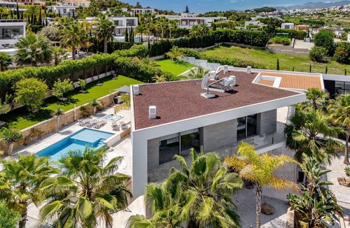 Cansalades Villa | Wonderful private villa for 6 guests with hot tub, A/C, WIFI, private pool, TV and patio