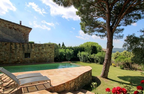 Pals House | Wonderful private villa with WIFI, private pool, A/C, TV, terrace, pets allowed and panoramic view