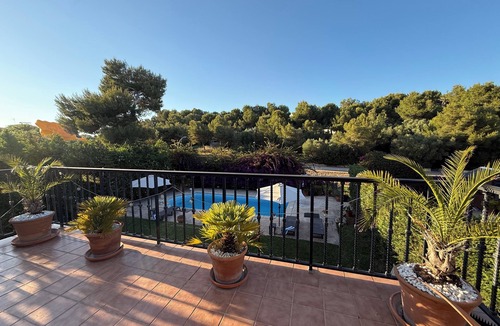 Cala Romantica House | Your Vacation in Cala Mendia. Sun, beach, and pool just a few meters from the coves.