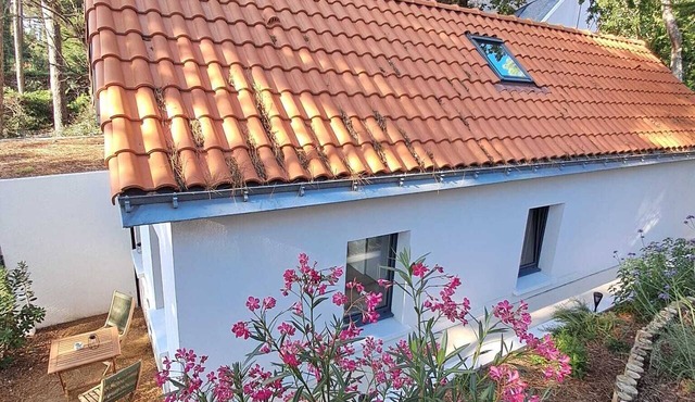 A comfortable, detached cottage in Quimiac, just a 2-minute walk from the beach in Mesquer
