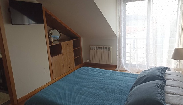 Acogedor Apartamento en Poio Entre el Centro Histórico de Combarro y Pontevedra