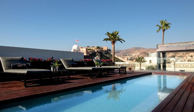 Aire Hotel & Ancient Baths in Almería
