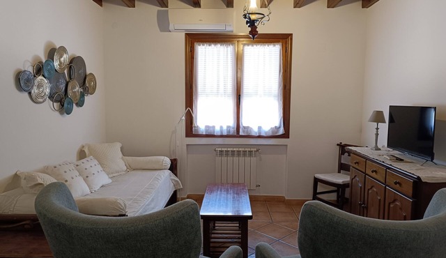 Apartamento Arriate in Consuegra, windmills