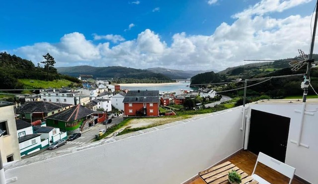 Apartamentos Ría do Barqueiro - Gran apartamento completo con terraza en O Barqueiro