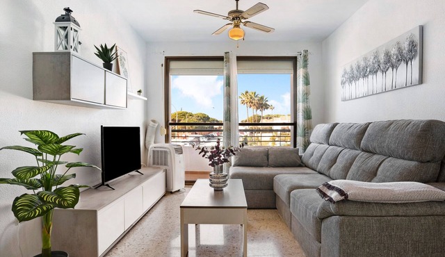 Apartment with Sea Views in Chiclana de la Frontera