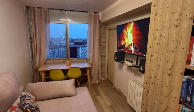 Apartment with spectacular view in Barcelona very well communicated