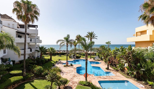 Apartment '203 Arruzafa Sea View' with Sea View, Wi-Fi and Air Conditioning