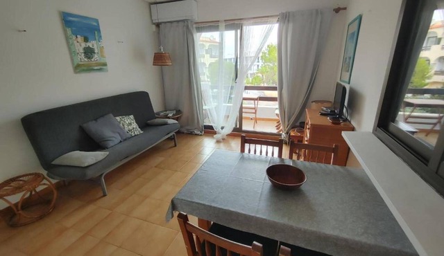 Apartment 'Formentera Suite 16' with Balcony, Wi-Fi and Air Conditioning