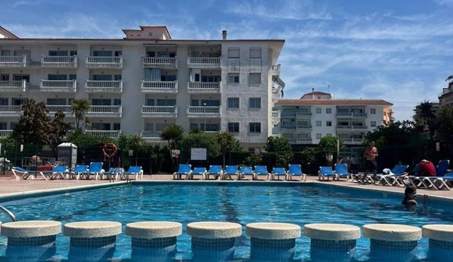 Apartment in Blanes, near beach, pool