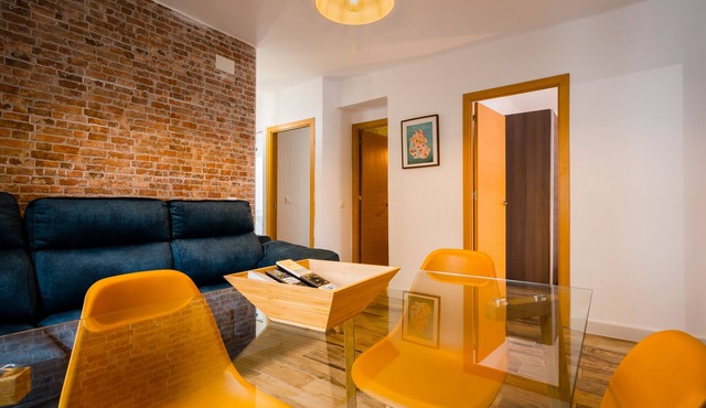 Apartment near the center, garage and bicycles