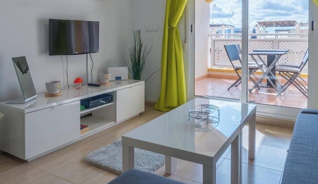 Apartment 'Sofia Mar De Cristal' with Sea View, Wi-Fi and Air Conditioning