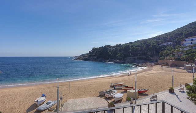 Apartment with sea views, very close to the beach, ideal for families