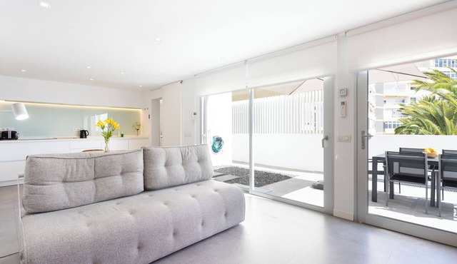 Atlantic views. 100 m2 with terrace