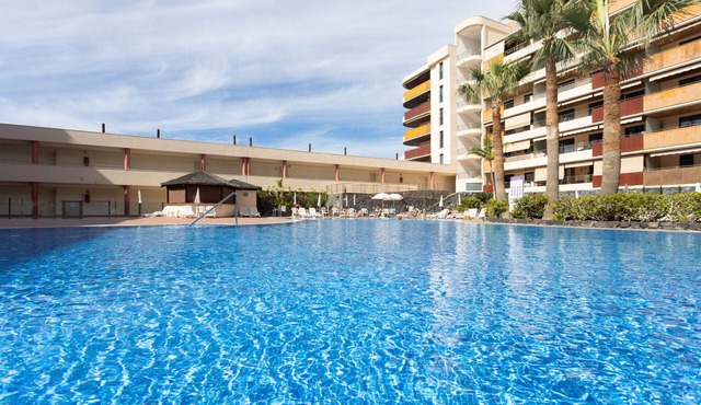Balcon de los Gigantes with pool view