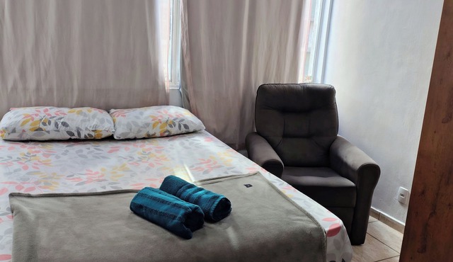 Basic apartment in the center of Juiz de Fora, easy to find. in Centro Juiz de Fora