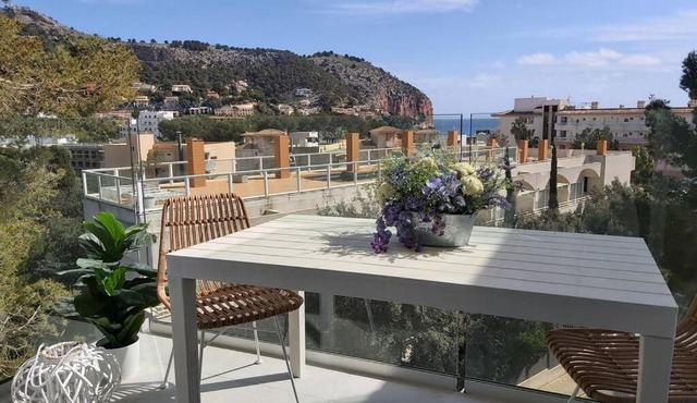 Beach apartment 4C pool & terrace Cañamel