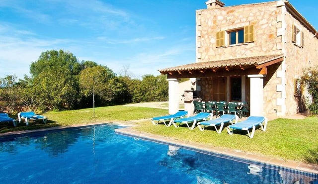 Beautiful Mallorcan Country House Son Mas with Private Pool and Free Wi-Fi