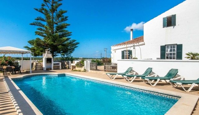 Beautiful private villa with private pool, WIFI, TV, patio, pets allowed, panoramic view and par...