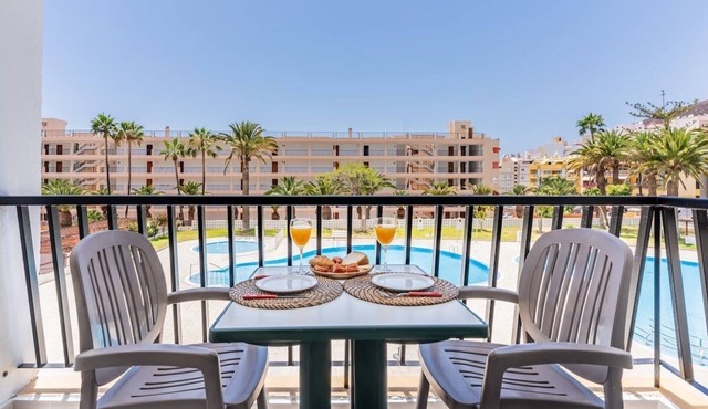 Bright apartment in front of the sea in Los Cristianos - Achacay