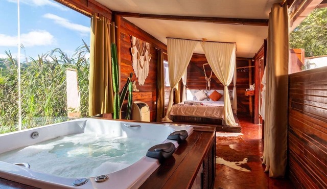 Cabana Privativa com Hidromassagem e Churrasqueira in Nova Lima