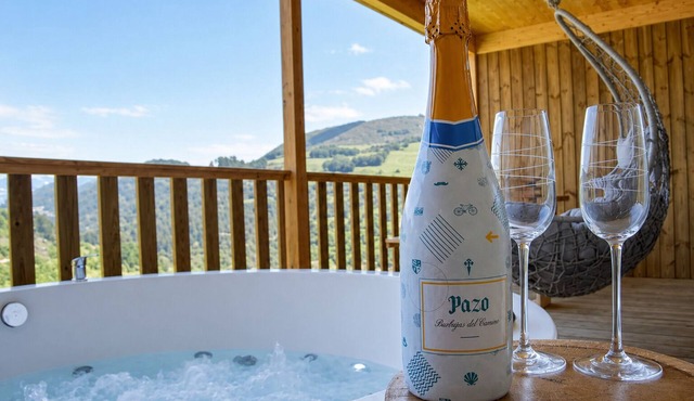 Cabanas do Navia · Merenzao · Perfect for families and couples · Pet Friendly