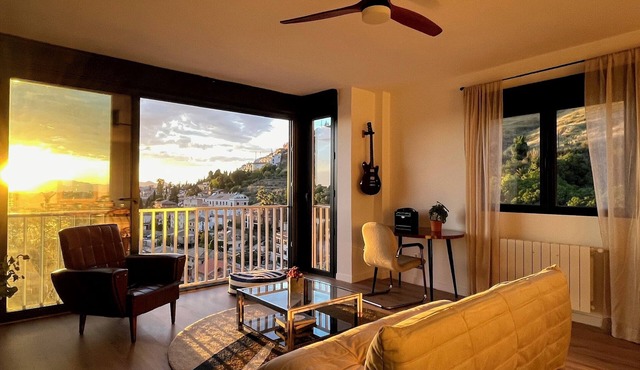 Calm Oasis with Amazing Views in Granada - Nomad & Chill