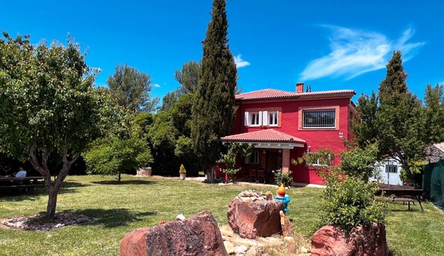 Casa Roja Sigüenza, a special retreat.