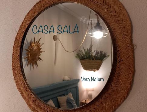 Casa Salá, alojamiento con encanto en Vera Natura