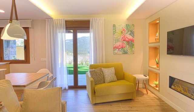 Casas Ordesa - Apt Suite Puertolas -