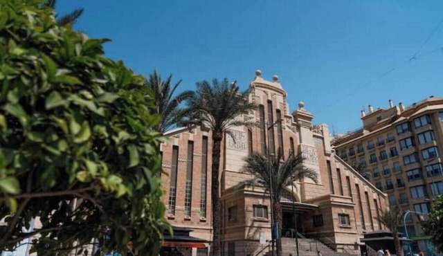 Charming studio apartment in Alicante near downtown