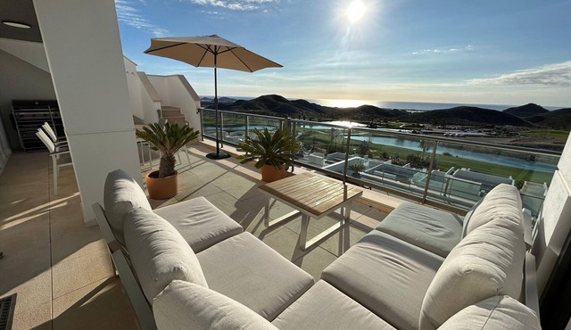 Comfortable apartment, terrace - 4 guests