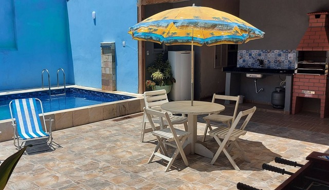 Comfortable single storey house with great accessibility. A few meters from the beach. in SP