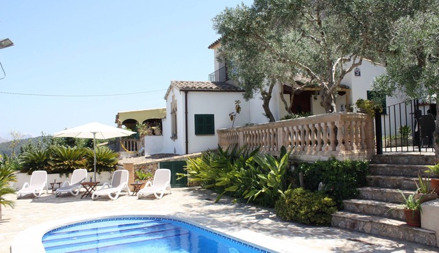 Coster Catalanet, Villa On The Edge Off Pollença With Amazing Views ETV 1808
