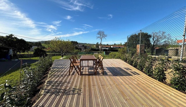 Country House in Queveda—across from the Palacio de la Beltraneja, in Santillana del Mar