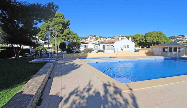 Cozy Holiday Home in Moraira with Communal Pool, Near Golf & Beach, Perfect for Families