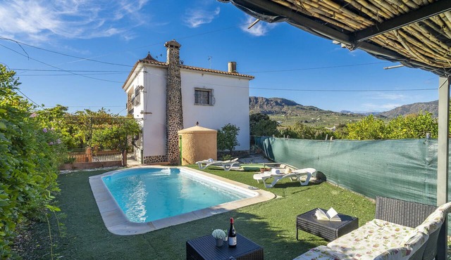 Cubo's Casa Rural Begoña Alora/private pool/rural/free wifi