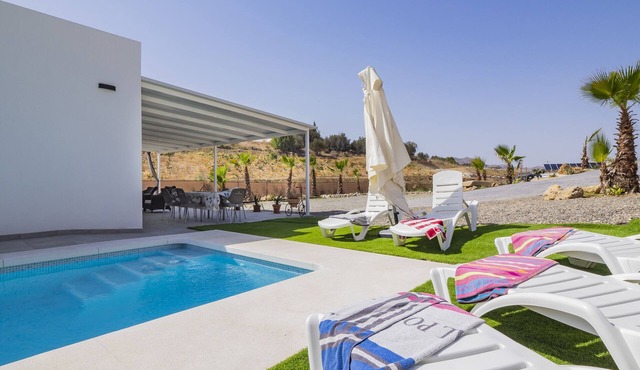 Cubo's Casapalma Rincon del Sol/private pool/BBQ/free wifi