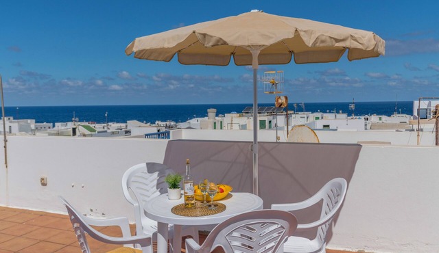 El barquillo, apartment in La Santa