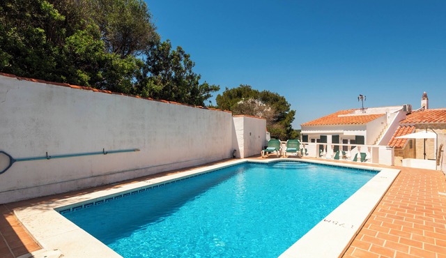 El Escape - Terrace and swimming pool - Menorca